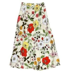 Floral Skirt